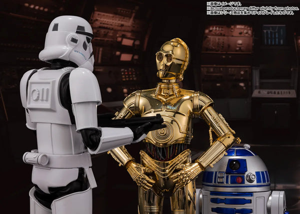 S.H. Figuarts - Star Wars: A New Hope - C-3PO (Classic Ver.)