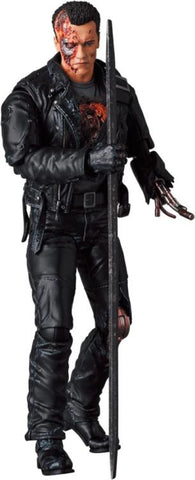 Terminator 2: Judgement Day - T-800 (Battle Damage Ver.) MAFEX No.191