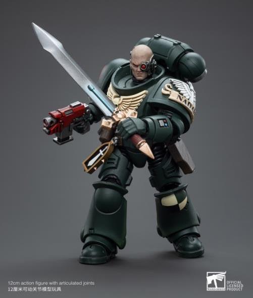 Warhammer 40K Dark Angels Intercessors Brother Nadael 1/18 Scale Figure