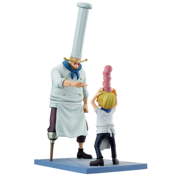 One Piece - Ichibansho Revible Moment: Sanji & Zeff (Road to Dawn)