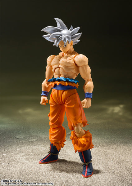 S.H. Figuarts - Dragon Ball Super: Goku (Ultra Instinct)(Reissue)