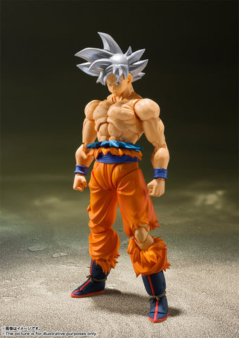 S.H. Figuarts - Dragon Ball Super: Goku (Ultra Instinct)(Reissue)