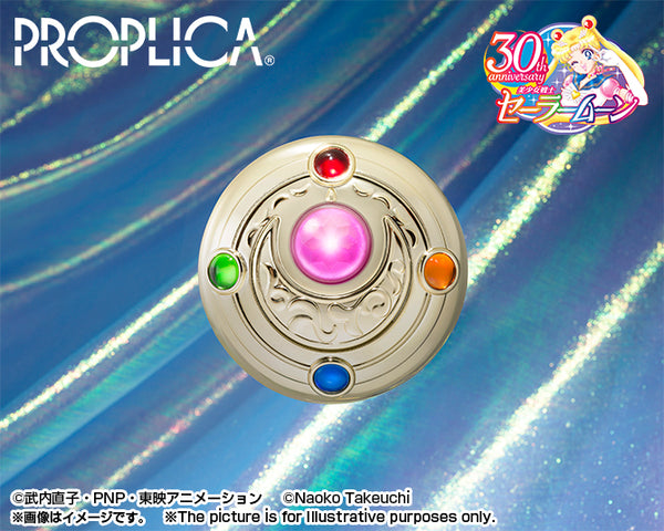 Sailor Moon Proplica Transformation Brooch & Disguise Pen Set (Brilliant Color Edition) - P-Bandai