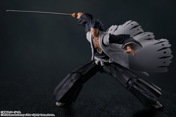 S.H.Figuarts - Bleach: Kenpachi Zaraki (Thousand-Year Blood War)