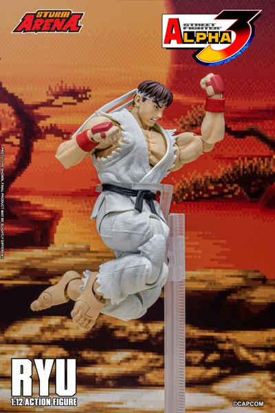 Storm Arena: Street Fighter Alpha 3 -  Ryu 1/12 Scale Figure