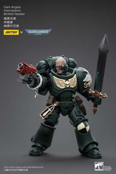 Warhammer 40K Dark Angels Intercessors Brother Nadael 1/18 Scale Figure