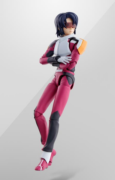 S.H. Figuarts - Mobile Suit Gundam SEED Freedom: Athrun Zala (Compass Pilot Suit Ver.)