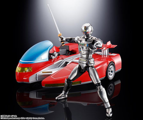 Chogokin - Space Sheriff Gavan & Sybarian