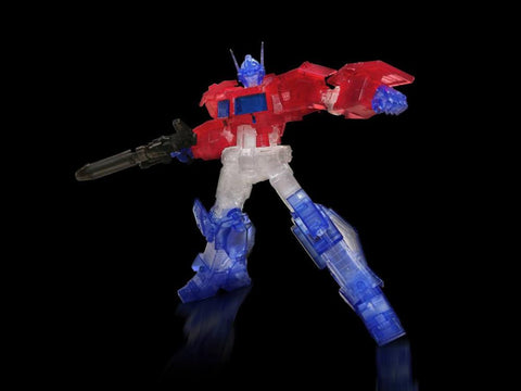 Transformers - Optimus Prime (IDW Clear Ver.) Furai Model Kit