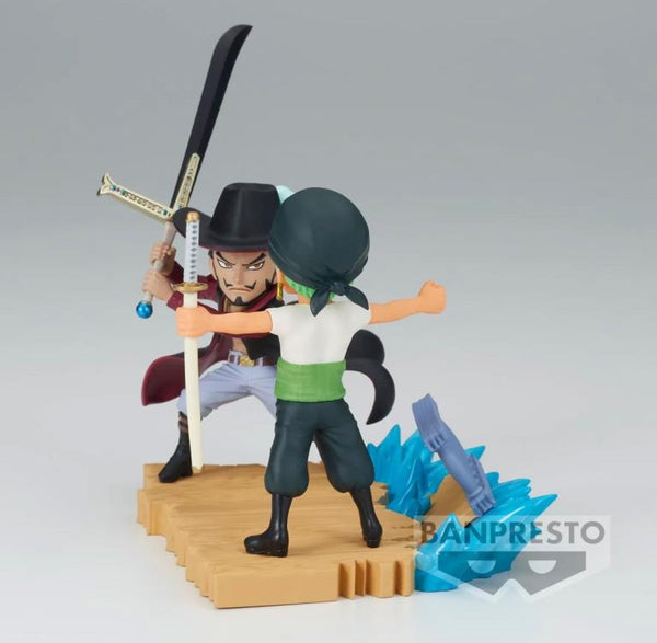 One Piece WCF Log Stories Roronoa Zoro vs. Dracule Mihawk