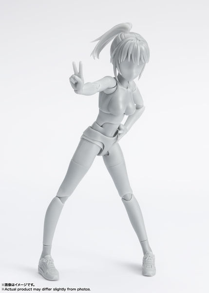 S.H.Figuarts - Body Chan - School Life Edition Set (Gray Color Ver.)