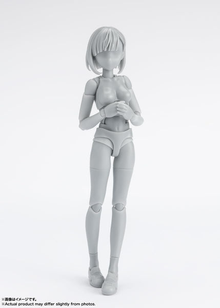 S.H.Figuarts - Body Chan - School Life Edition Set (Gray Color Ver.)