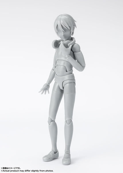 S.H.Figuarts - Body Kun - School Life Edition Set (Gray Color Ver.)