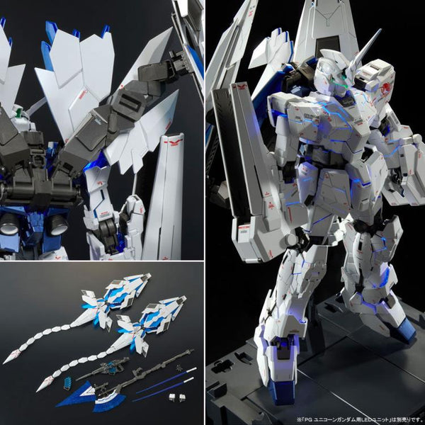 PG Unicorn Gundam Perfectibility - P-Bandai Exclusive