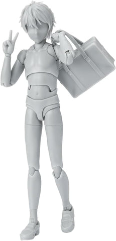 S.H.Figuarts - Body Kun - School Life Edition Set (Gray Color Ver.)