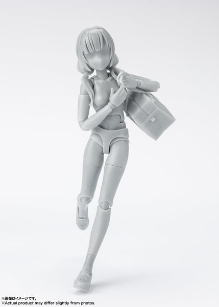 S.H.Figuarts - Body Chan - School Life Edition Set (Gray Color Ver.)