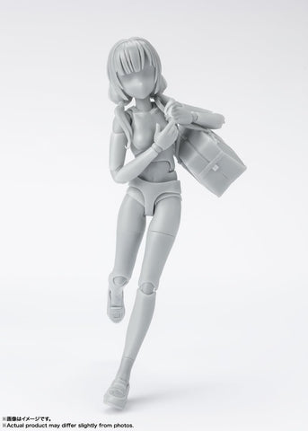 S.H.Figuarts - Body Chan - School Life Edition Set (Gray Color Ver.)