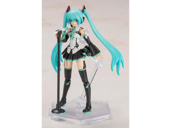 Frame Music Girl - Hatsune Miku Hand Scale Model Kit
