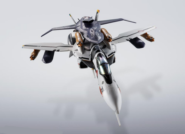 Hi-Metal R Macross Zero: VF-0S Phoenix (Roy Fokker) + QF-2200D-Ghost