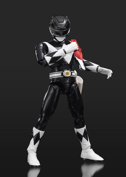 Mighty Morphin Power Rangers Furai 31 - Black Ranger Model Kit