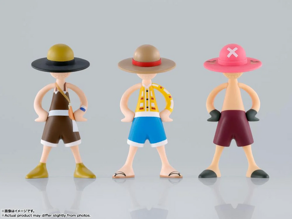 One Piece Luffy's Archive of Adventure Vol.2 Box of 10 Figures