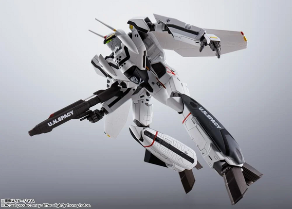 Hi-Metal R Macross Zero: VF-0S Phoenix (Roy Fokker) + QF-2200D-Ghost