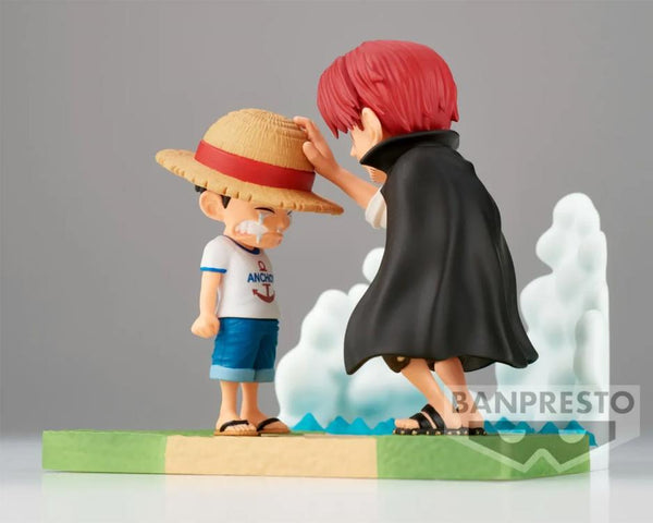 One Piece WCF Log Stories Monkey D. Luffy & Shanks