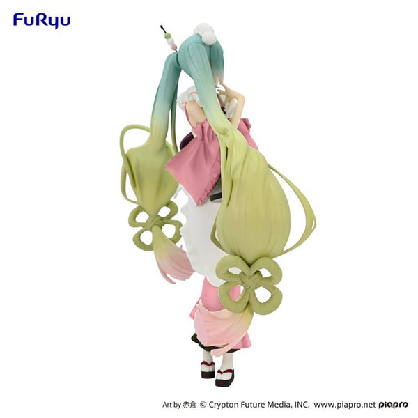 Vocaloid SweetSweets Series Hatsune Miku (Matcha Green Tea Parfait Another Color Ver.) Figure