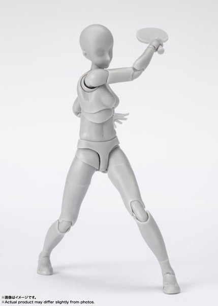 S.H.Figuarts - Body-chan Sports Edition Set (Gray Color Ver.)