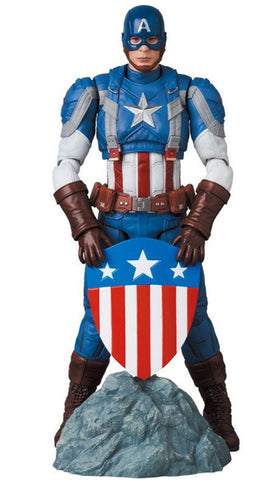 Captain America: The Winter Soldier - MAFEX No.220 Captain America (Classic Suit)