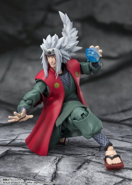 S.H. Figuarts: Jiraiya Exclusive Edition - Limited Canadian Release