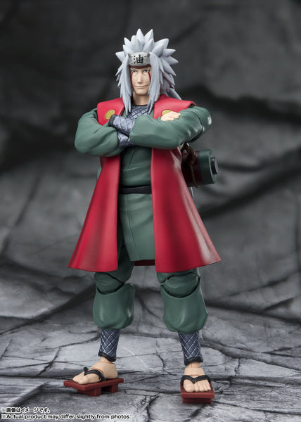 S.H. Figuarts: Jiraiya Exclusive Edition - Limited Canadian Release