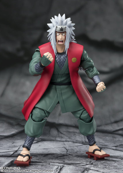 S.H. Figuarts: Jiraiya Exclusive Edition - Limited Canadian Release