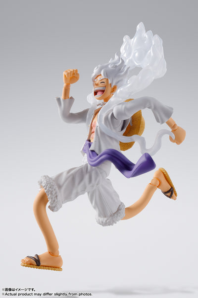 S.H. Figuarts - One Piece: Monkey D. Luffy (Gear 5) - EXCLUSIVE