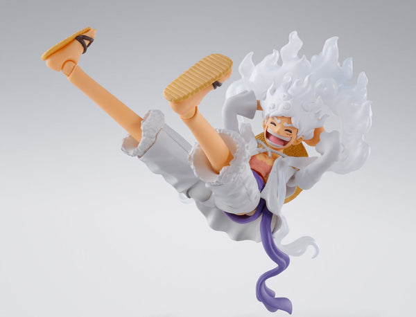 S.H. Figuarts - One Piece: Monkey D. Luffy (Gear 5) - EXCLUSIVE