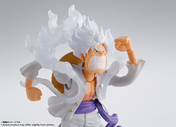 S.H. Figuarts - One Piece: Monkey D. Luffy (Gear 5) - EXCLUSIVE