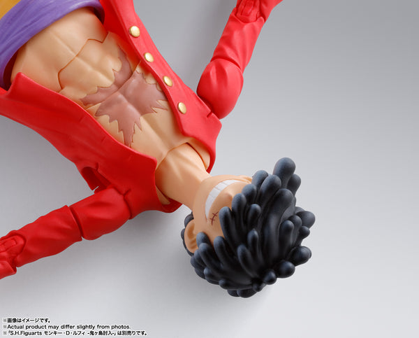 S.H. Figuarts - One Piece: Monkey D. Luffy (Gear 5) - EXCLUSIVE