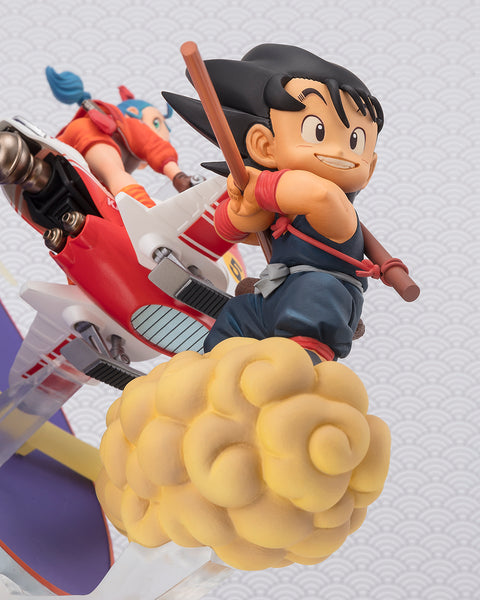 Figuarts ZERO Dragon Ball: Son Goku & Bulma
