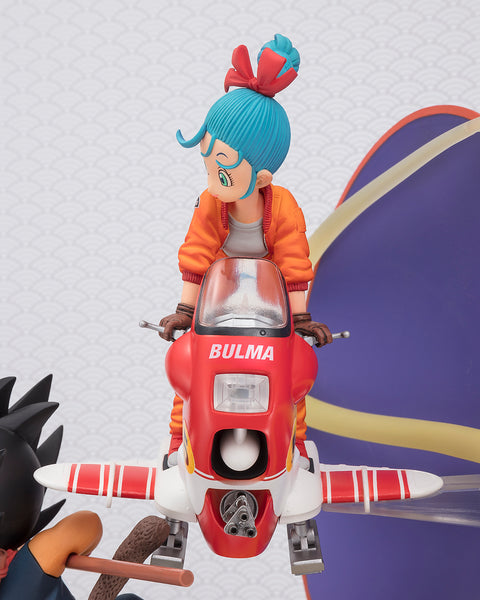 Figuarts ZERO Dragon Ball: Son Goku & Bulma
