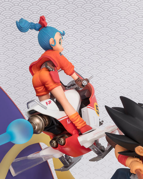 Figuarts ZERO Dragon Ball: Son Goku & Bulma
