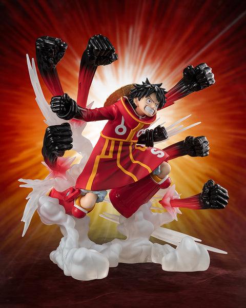 Figuarts ZERO One Piece: Monkey D. Luffy (Gum Gum Hawk Gatling)