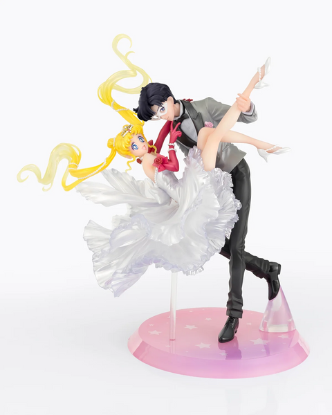Figuarts ZERO chouette - Sailor Moon: Usagi & Tuxedo Mask (Moonlight Glow Edition)