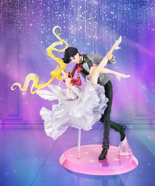 Figuarts ZERO chouette - Sailor Moon: Usagi & Tuxedo Mask (Moonlight Glow Edition)
