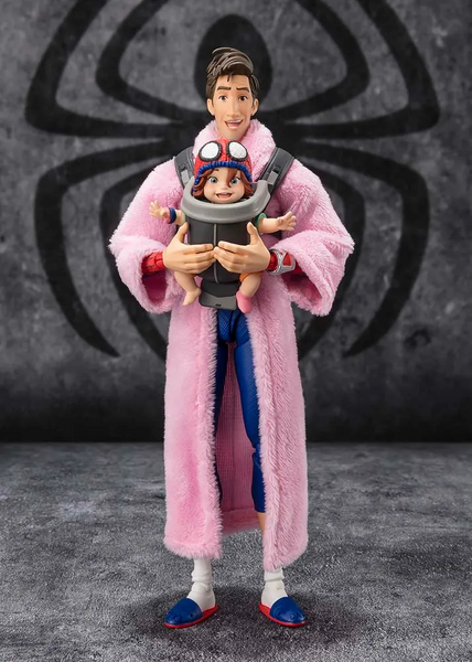 S.H.Figuarts - Across the Spider-Verse: Peter B. Parker & Mayday Parker