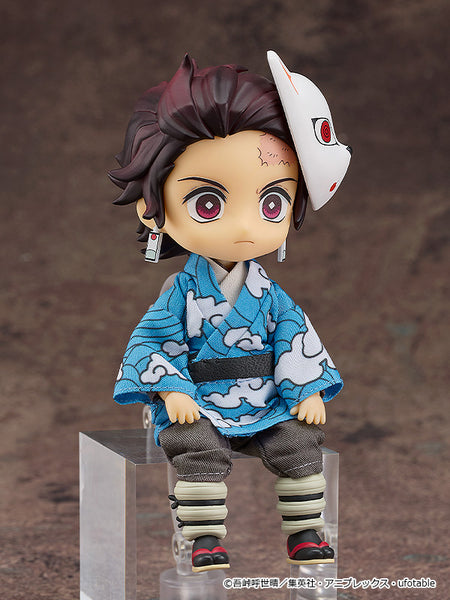 Nendoroid Doll: Demon Slayer: Kimetsu no Yaiba - Tanjiro Kamado (Final Selection Ver.)