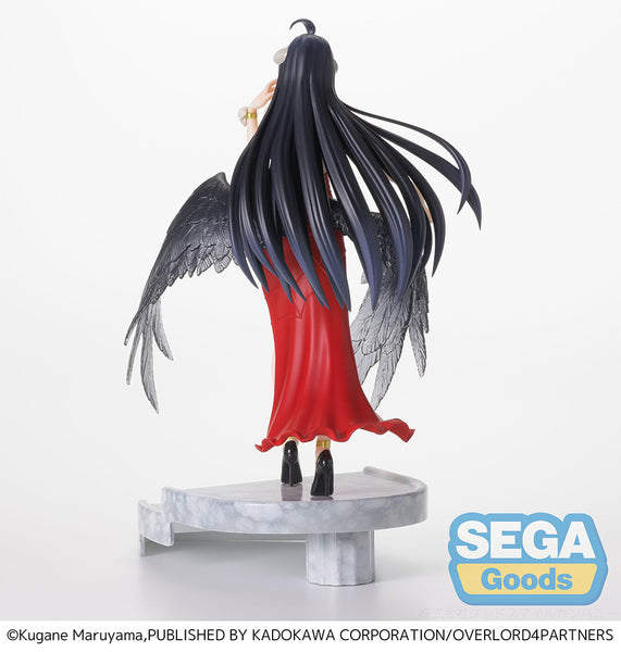 Overlord Albedo (Red Dress) Figure