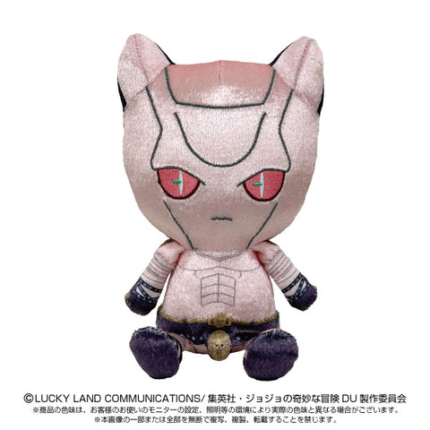 JoJo's Bizarre Adventure Part IV: Diamond is Unbreakable: Killer Queen Chibi Plush