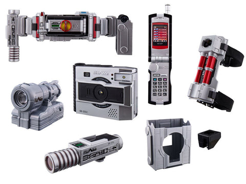 Kamen Rider CSM: Kamen Rider 555  Faiz Gear (Ver. 2) Set - P-Bandai