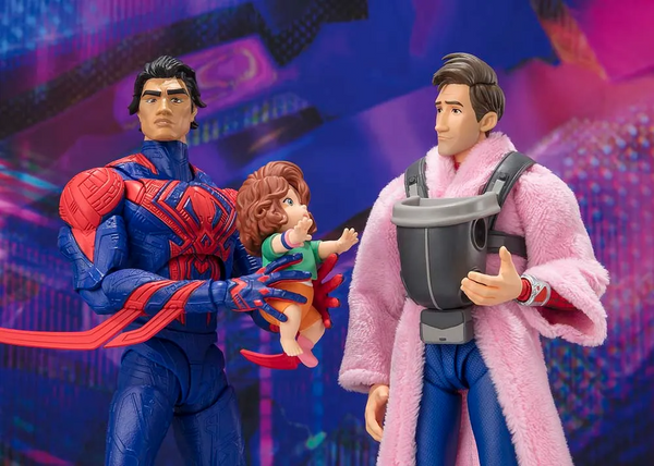 S.H.Figuarts - Across the Spider-Verse: Peter B. Parker & Mayday Parker