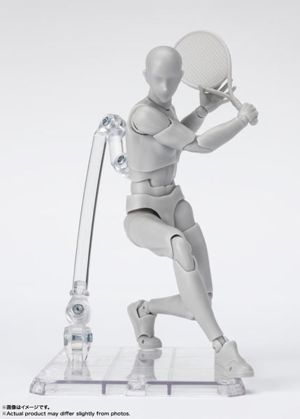 S.H.Figuarts - Body-kun Sports Edition Set (Gray Color Ver.)